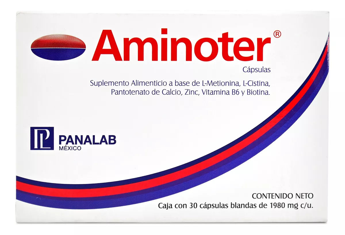 AMINOTER  30 CÁPSULAS