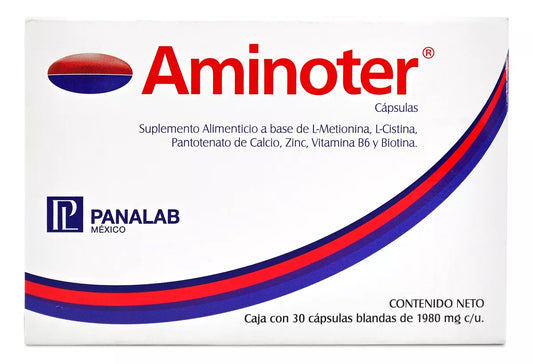 AMINOTER  30 CÁPSULAS