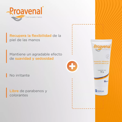 PROAVENAL CREMA PARA MANOS 70 ML.