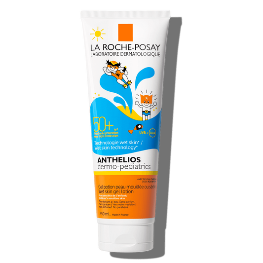 ANTHELIOS DERMO PEDIATRICO GEL CREMA 50+ 250 ML.