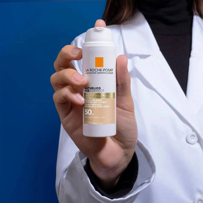 ANTHELIOS AGE CORRECT COLOR 50+ DAILY 50 ML.