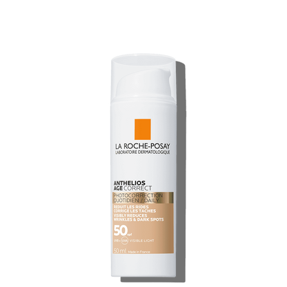 ANTHELIOS AGE CORRECT COLOR 50+ DAILY 50 ML.