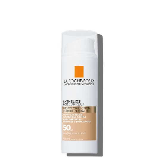 ANTHELIOS AGE CORRECT COLOR 50+ DAILY 50 ML.