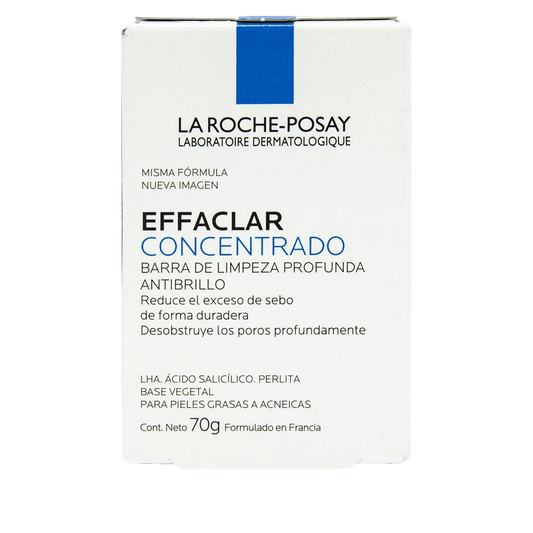 EFFACLAR BARRA CONCENTRADO 70 GR.