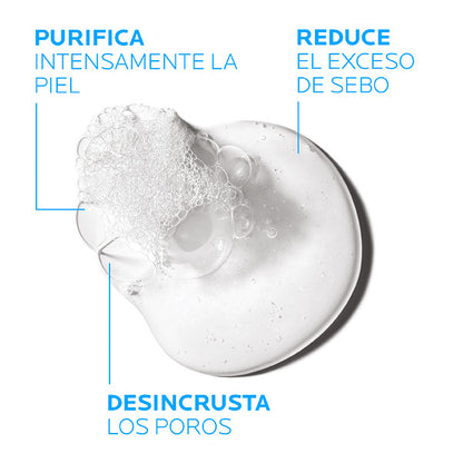 EFFACLAR GEL MICRO-EXFOLIANTE 400 ML.