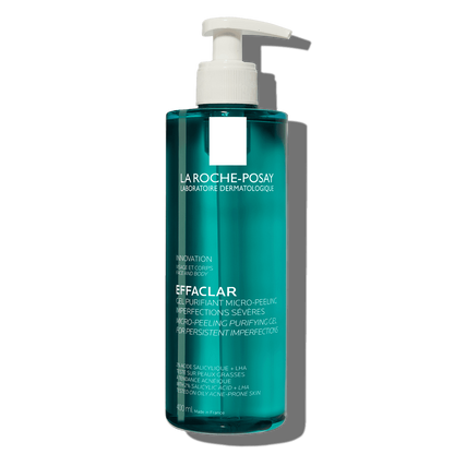 EFFACLAR GEL MICRO-EXFOLIANTE 400 ML.