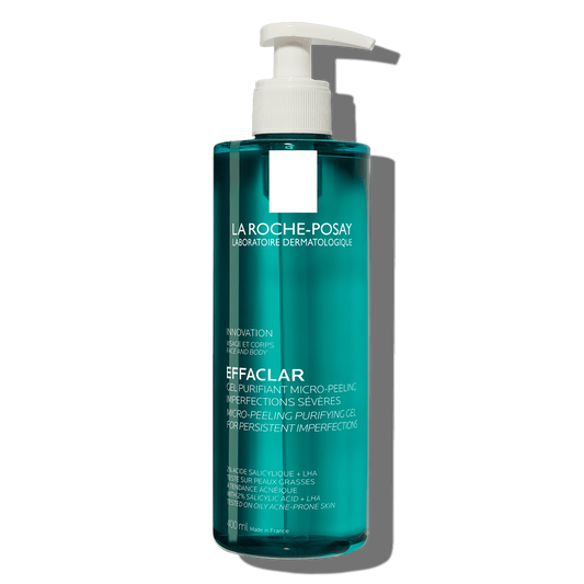 EFFACLAR GEL MICRO-EXFOLIANTE 400 ML.