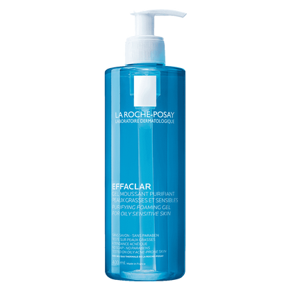EFFACLAR GEL DERMOLIMPIADOR 400 ML.