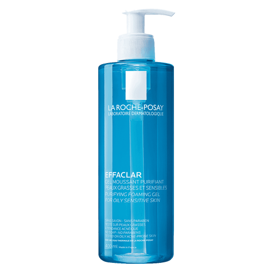 EFFACLAR GEL DERMOLIMPIADOR 400 ML.