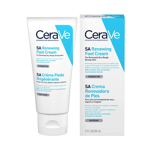 Cerave SA CREMA RENOVADORA DE PIES 88 ML.