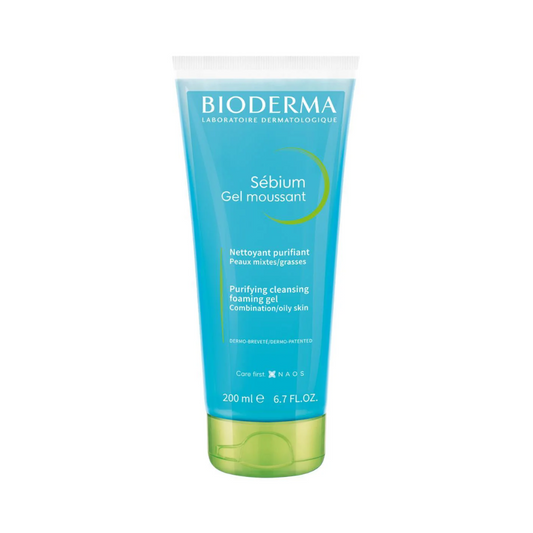 SEBIUM GEL MOUSSANT 200 ML.