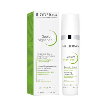 SEBIUM NIGHT PEEL 40 ML.