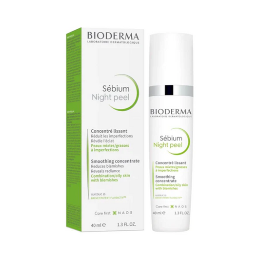 SEBIUM NIGHT PEEL 40 ML.