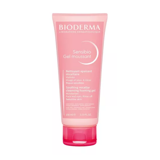 SENSIBIO GEL MOUSSANT 100 ML.