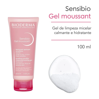 SENSIBIO GEL MOUSSANT 100 ML.