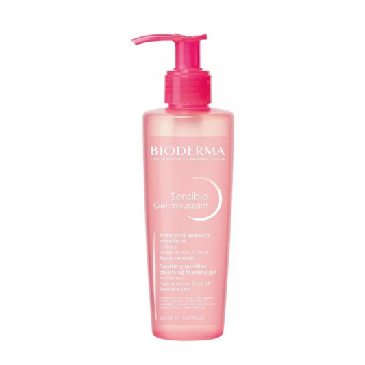 SENSIBIO GEL MOUSSANT 200 ML.