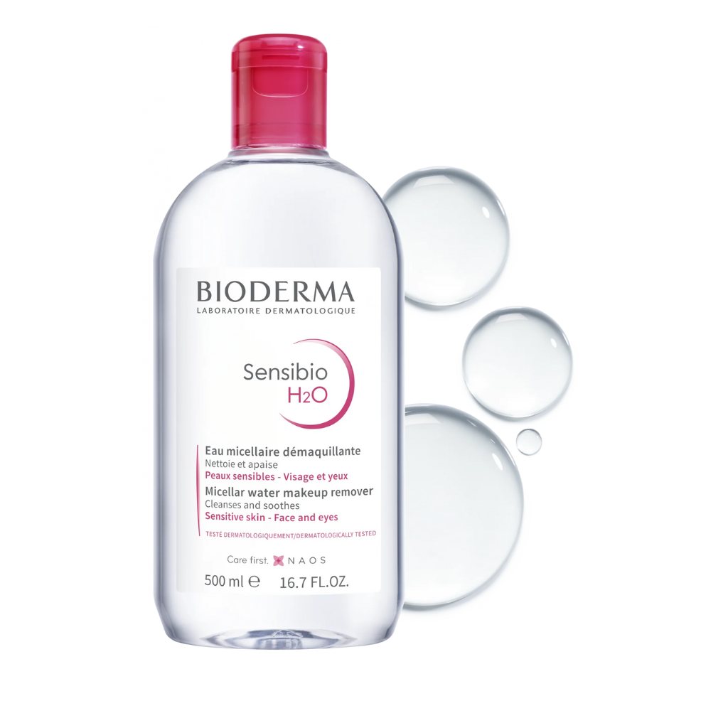 SENSIBIO H2O AGUA MICELAR 500 ML.