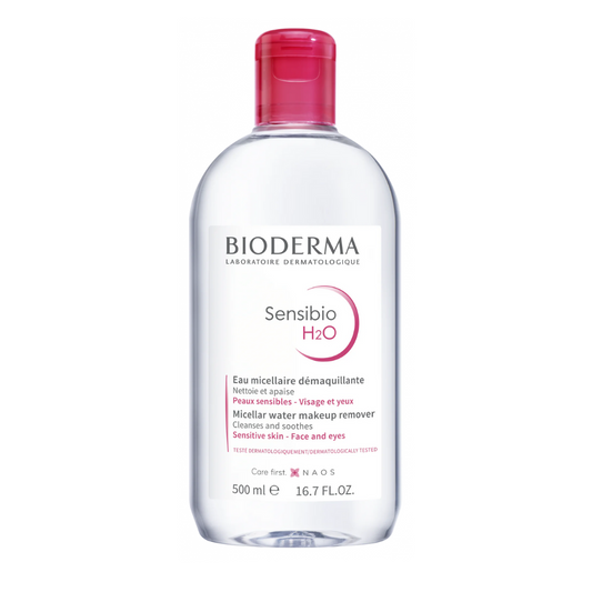 SENSIBIO H2O AGUA MICELAR 500 ML.