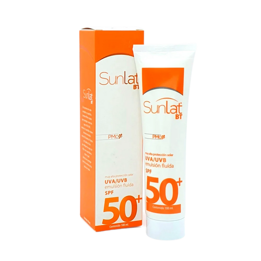 SUNLAT BT 50+ 100 ML.