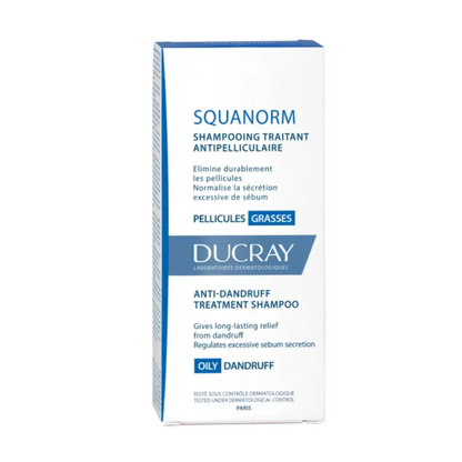 KELUAL SQUANORM SHAMPOO CASPA GRASA 200 ML.