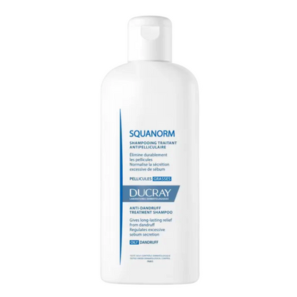 KELUAL SQUANORM SHAMPOO CASPA GRASA 200 ML.