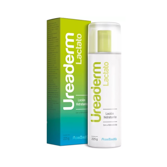 UREADERM LACTATO LOCIÓN 225 GR.