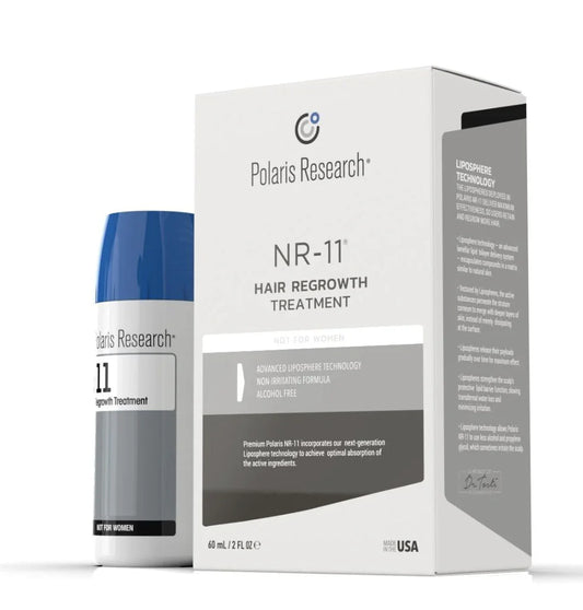 POLARIS NR - 11 LOCIÓN RESEARCH ANTICAIDA 60 ML.